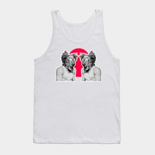 scared clowns Tank Top